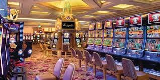 Tampilan permainan Ikan Jackpot di platform pgslot08 dengan ikan-ikan yang bergerak